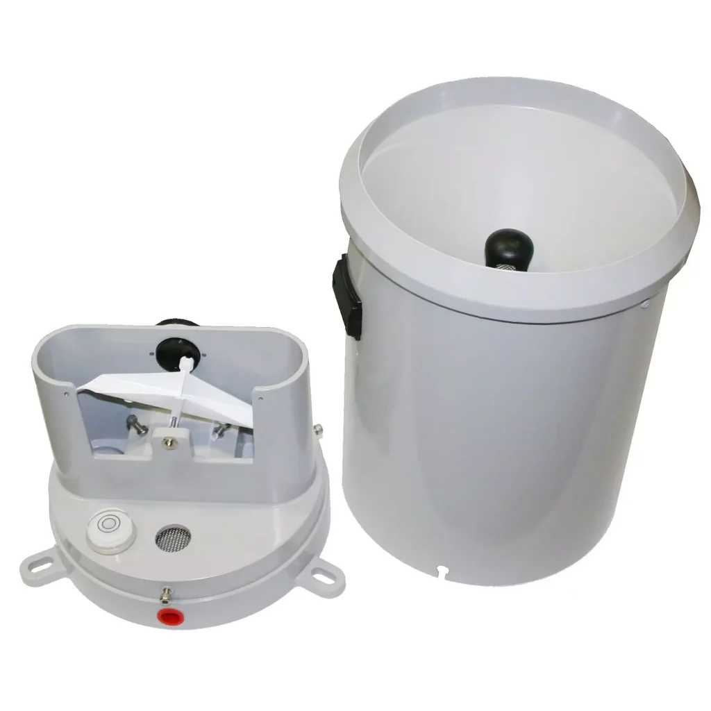 HOBO TB3 tipping bucket rain gauge components