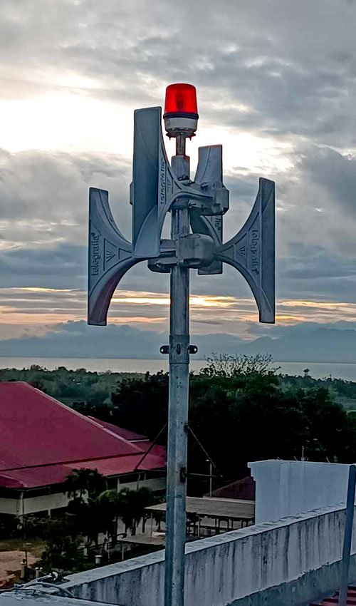 The Pavian 600W is a professional outdoor electronic siren developed for public alerting, municipal safety, and disaster response.