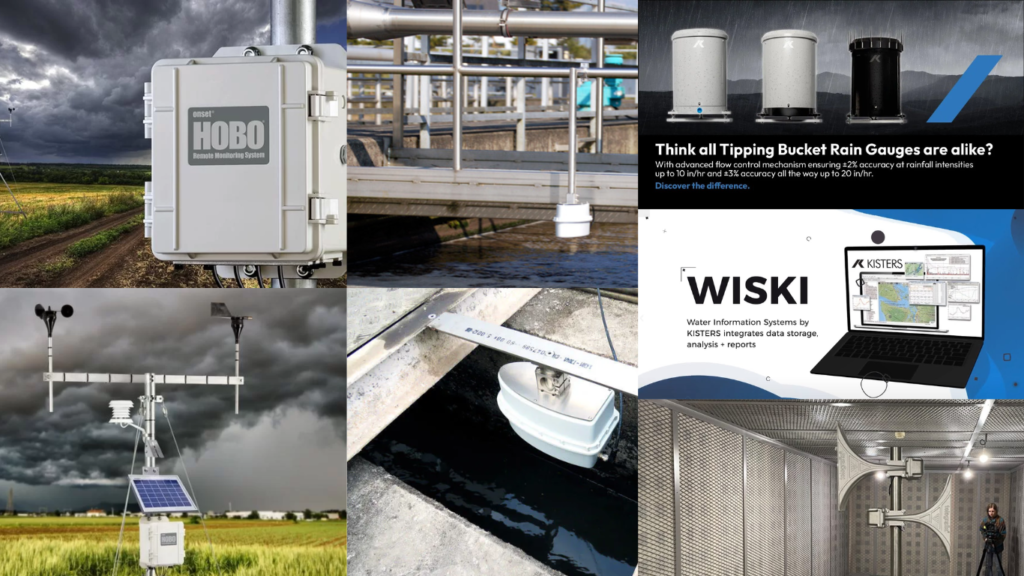 We specify, supply, install, and maintain automatic weather stations, hydrological radar sensors, and public early-warning infrastructure — then extend those deployments with data logging and off-grid solar power so remote stations keep reporting through 