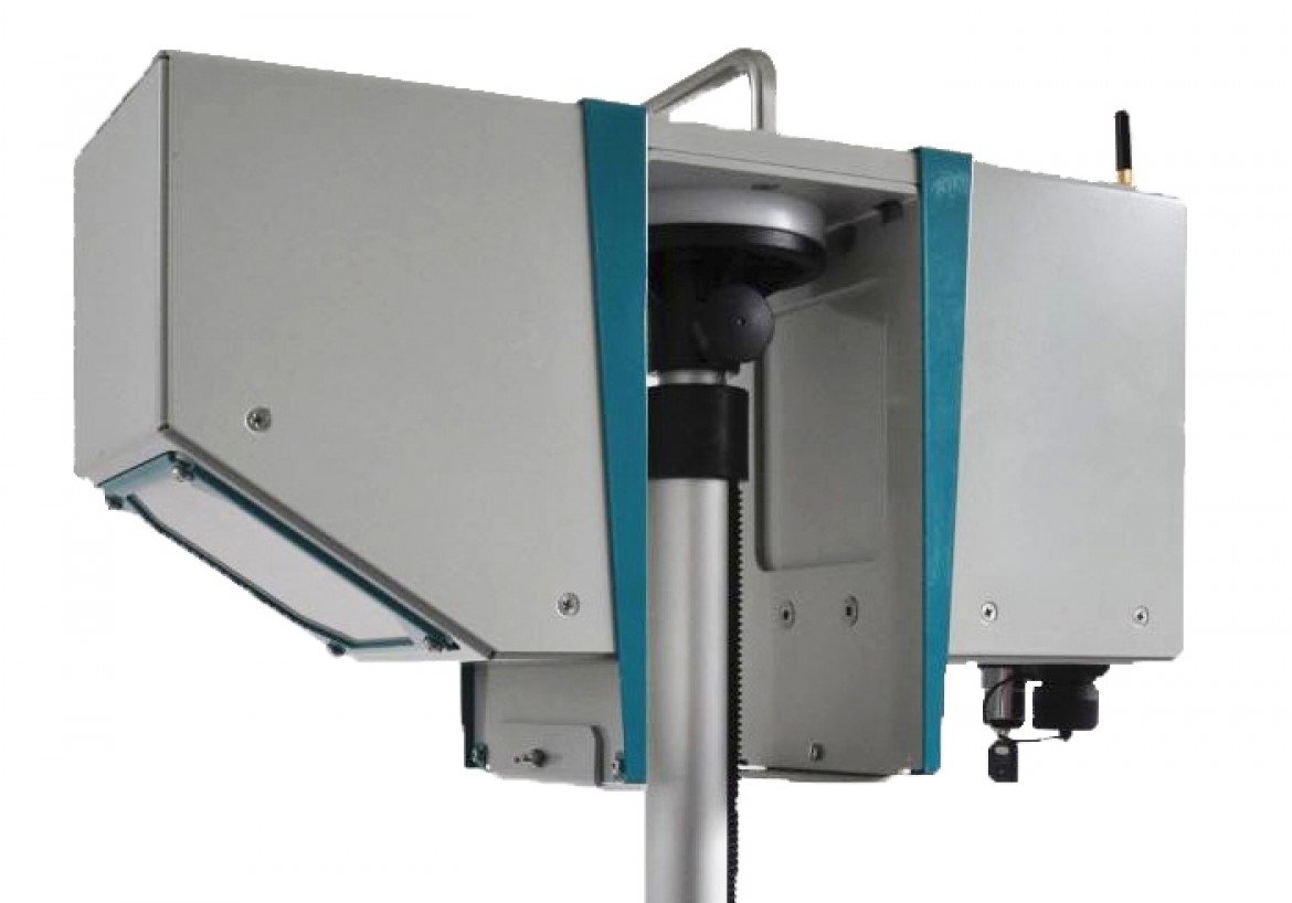 RP-30 mobile measuring device (Radar Profiler)