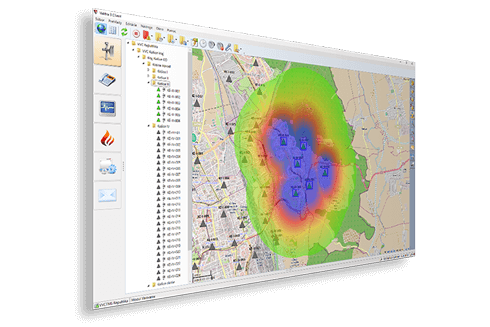 Vektra Early Warning Control Software